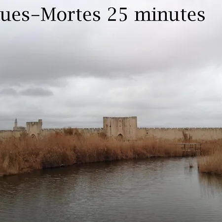 Villa Charmante En Petite Camargue *